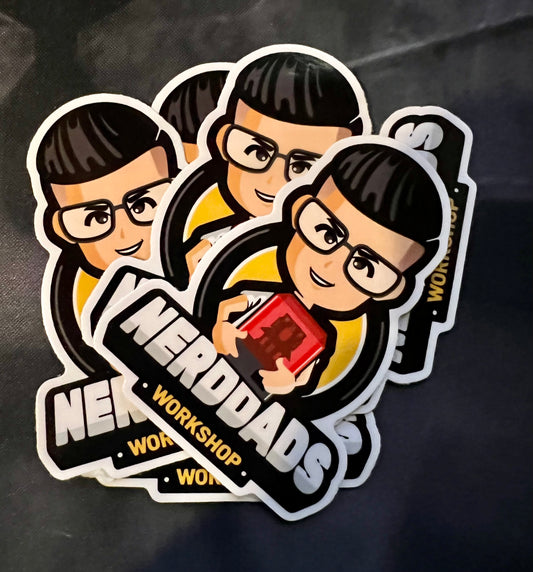 NerdDads Sticker