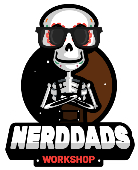 NerdDads Workshop Sticker